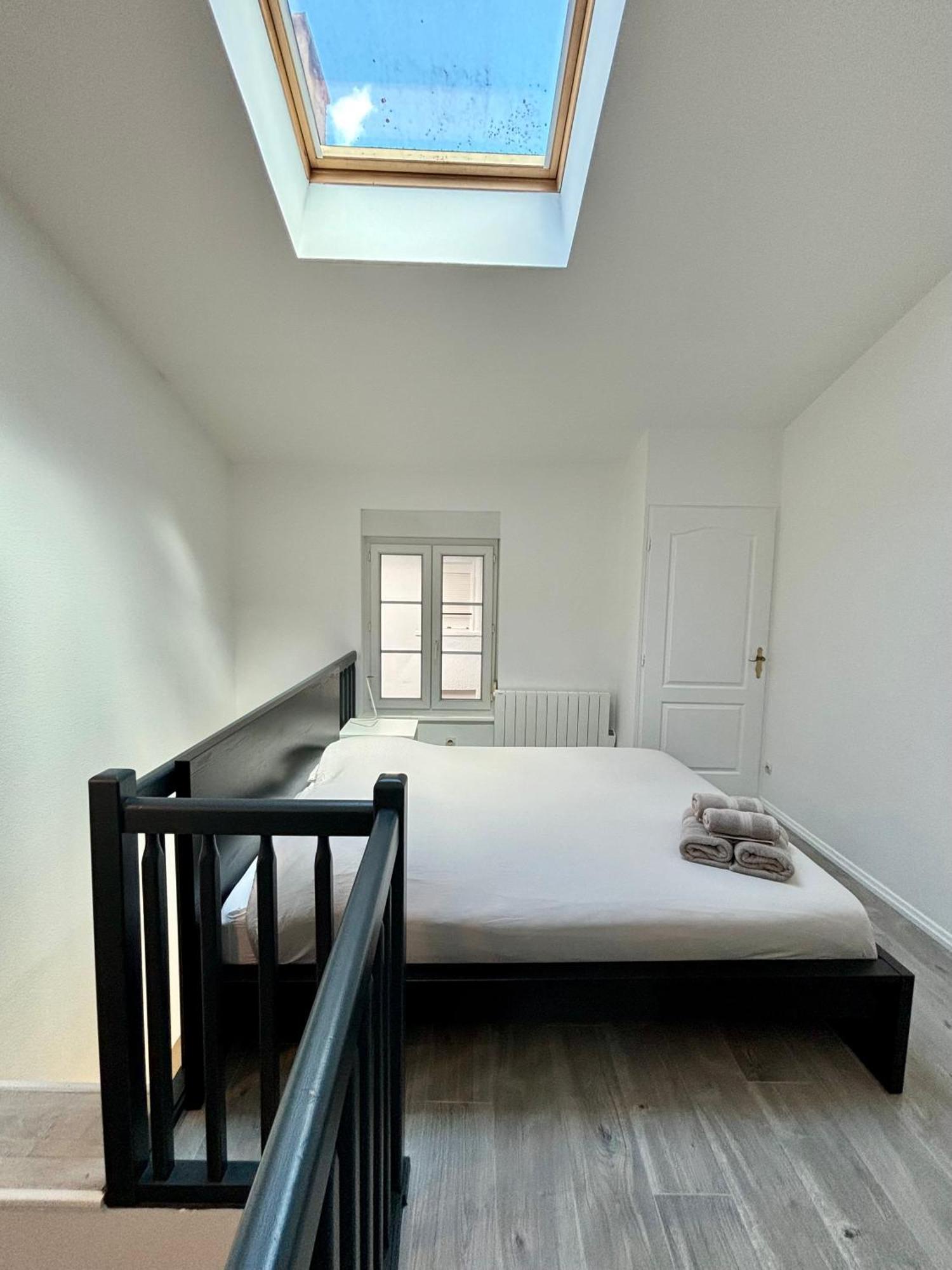 Charmant Duplex - Hyper Centre - 44M2 Proche Place Stanislas Nancy Exterior foto